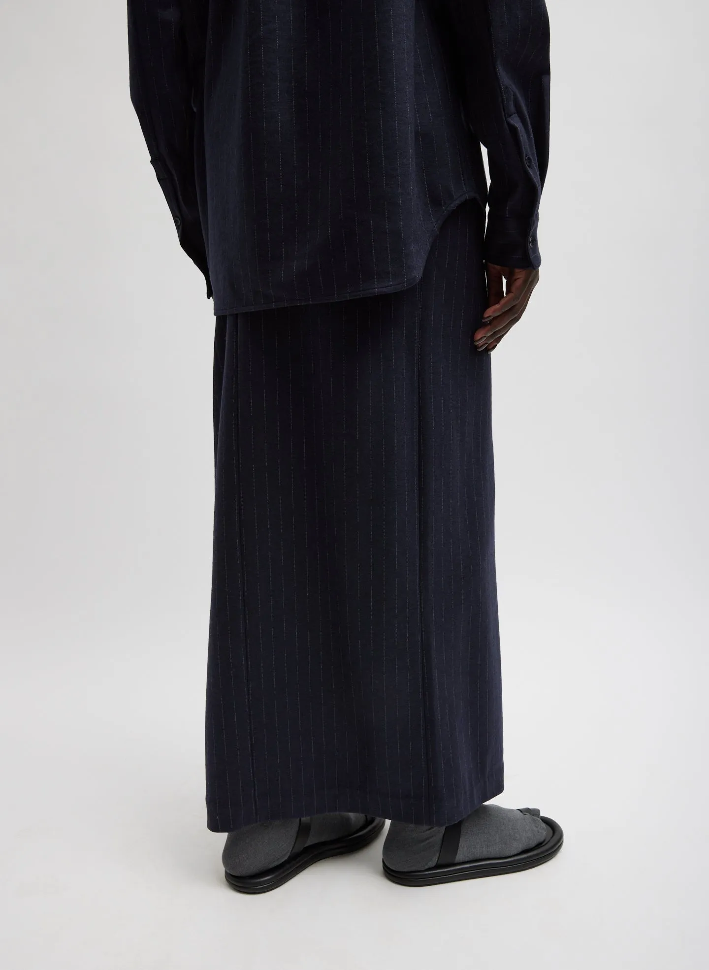 Newton Stripe Maxi Pencil Skirt sold by Tibi product image thumbnail 3