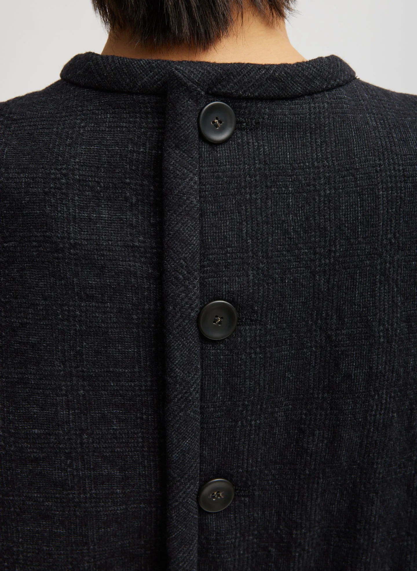 Kian Glenplaid Blousant Vest sold by Tibi product image thumbnail 4