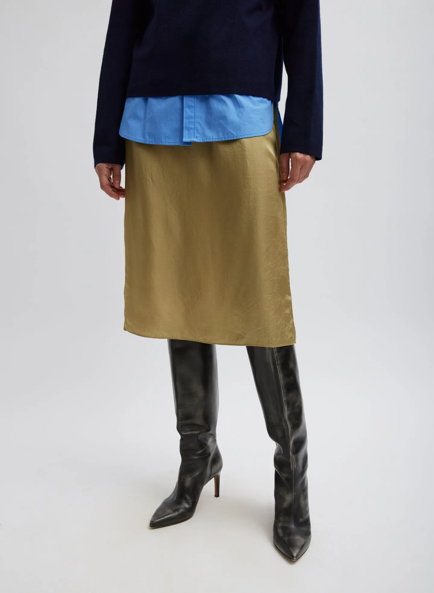 The Slip Skirt sold by Tibi product image thumbnail 3