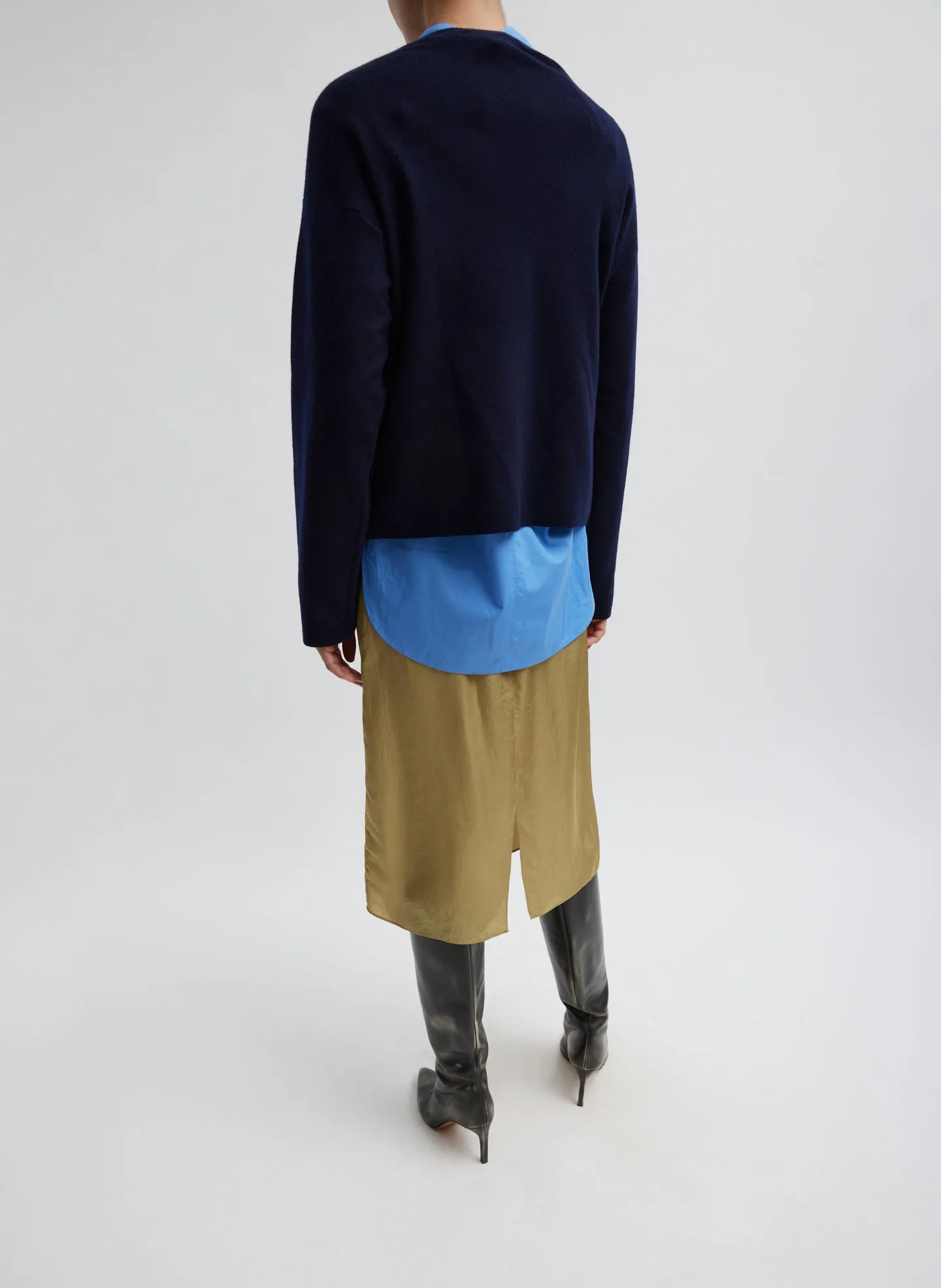 The Slip Skirt sold by Tibi product image thumbnail 4