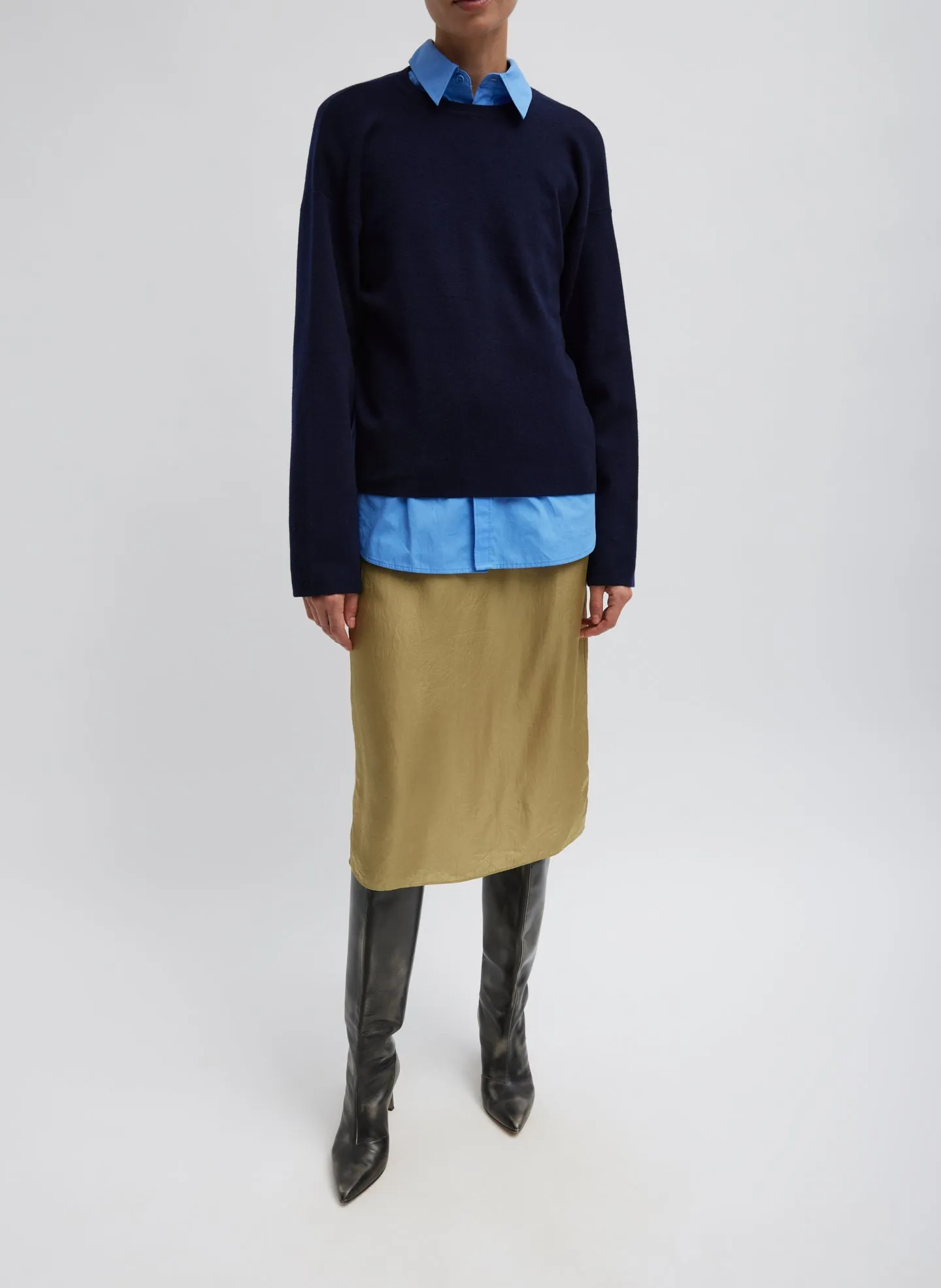 The Slip Skirt sold by Tibi