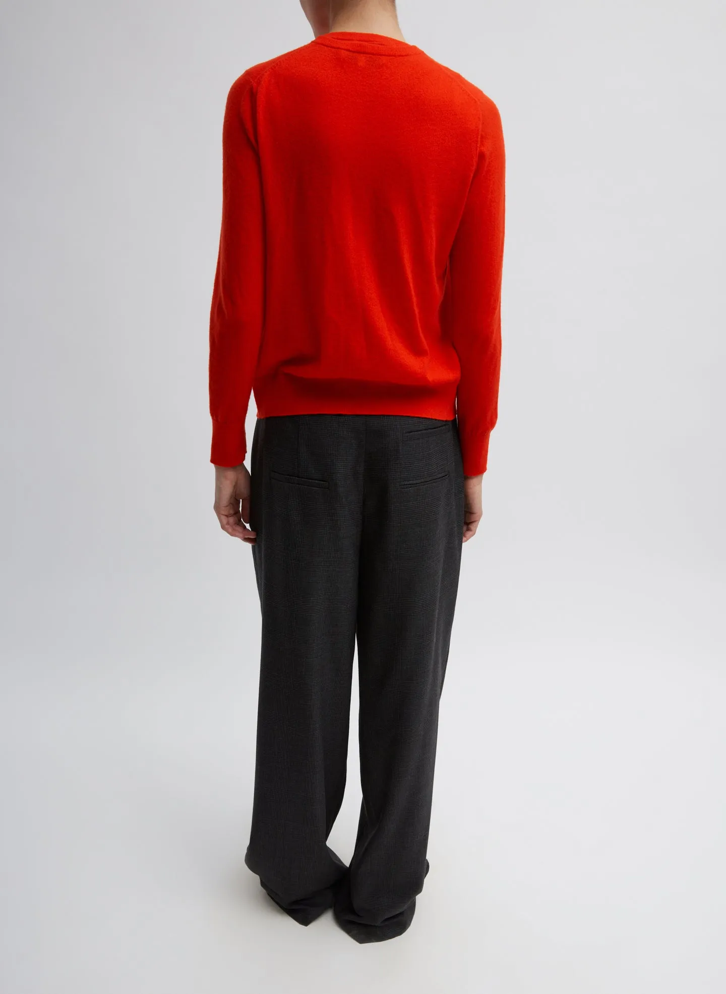 Skinlike Mercerized Wool Shrunken Cardigan sold by Tibi product image thumbnail 4