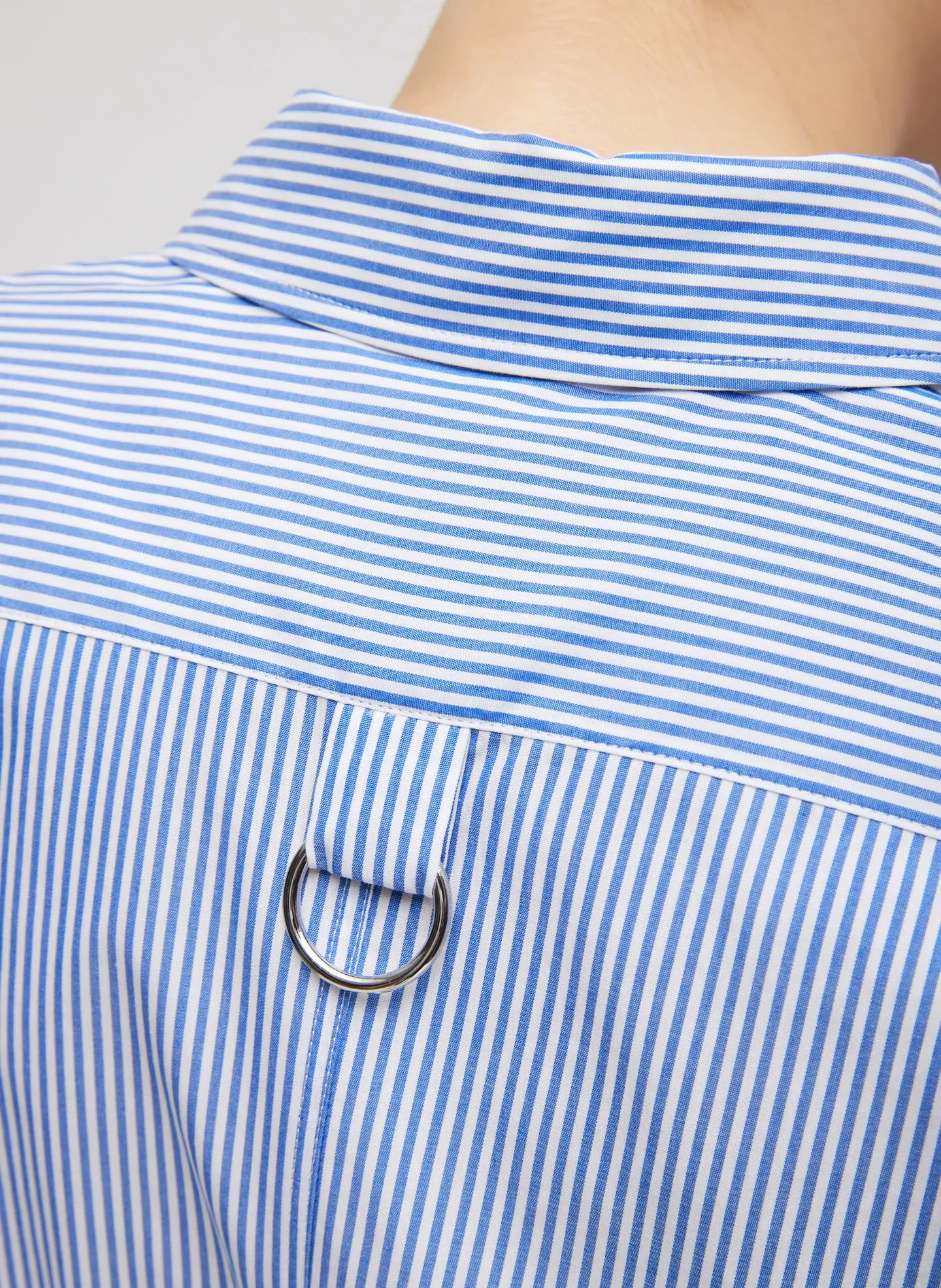 Striped Shirting Charlie Men's Slim Shirt sold by Tibi product image thumbnail 3