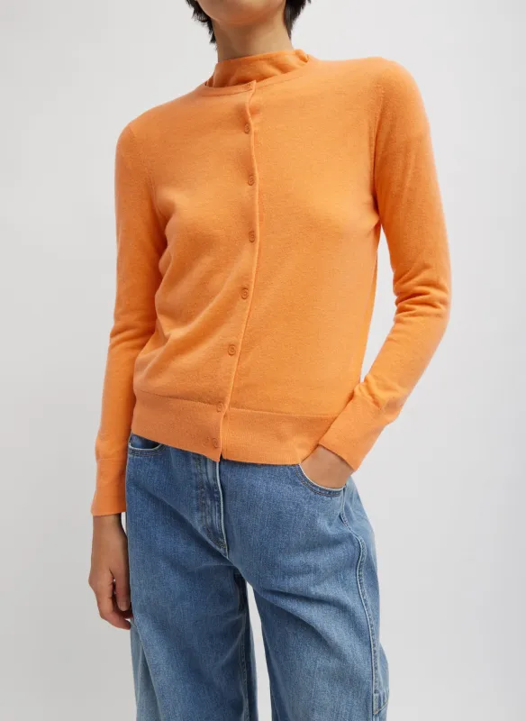 Skinlike Mercerized Wool Shrunken Cardigan sold by Tibi