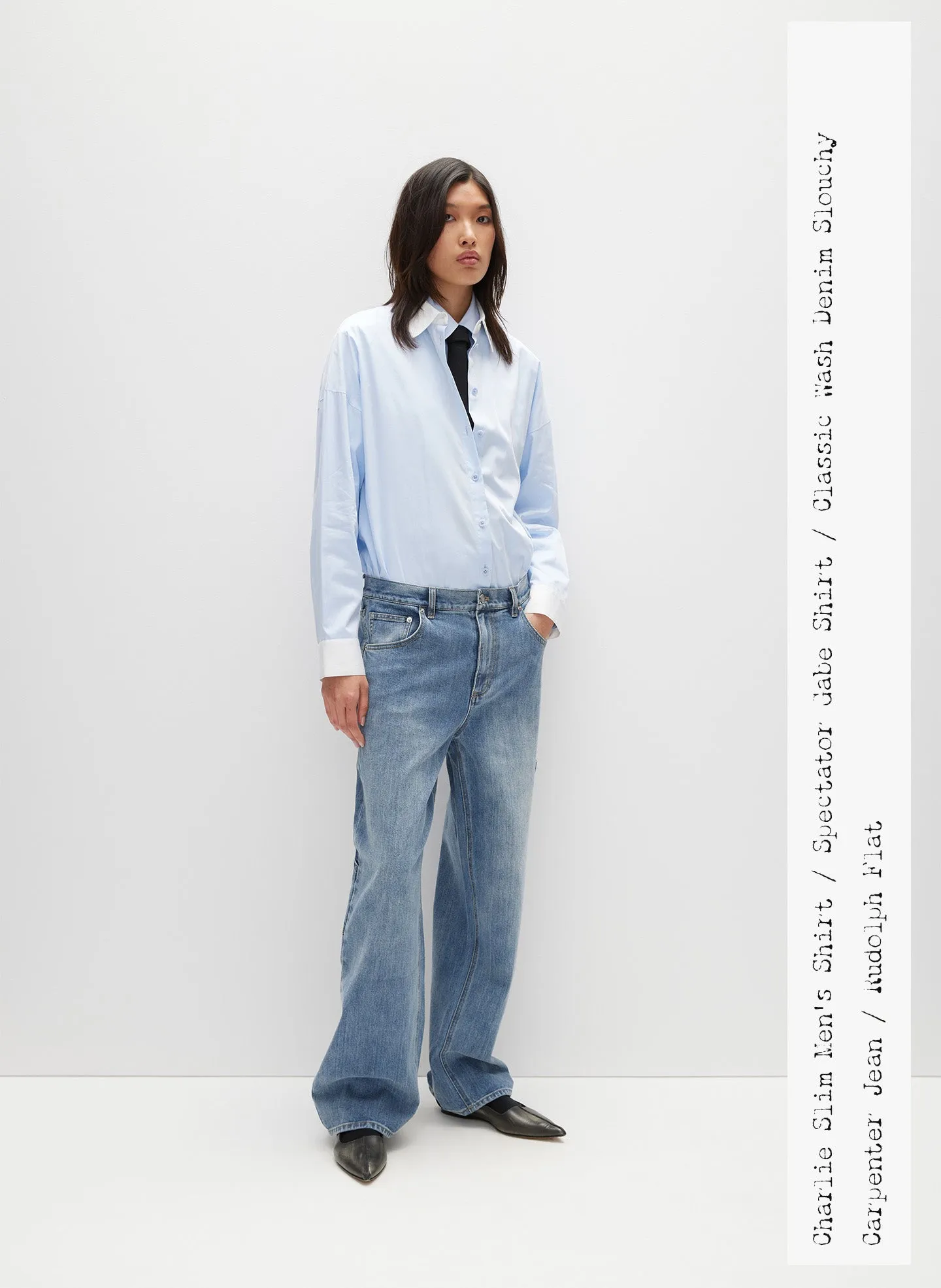Shirting Spectator Gabe Shirt sold by Tibi product image thumbnail 2