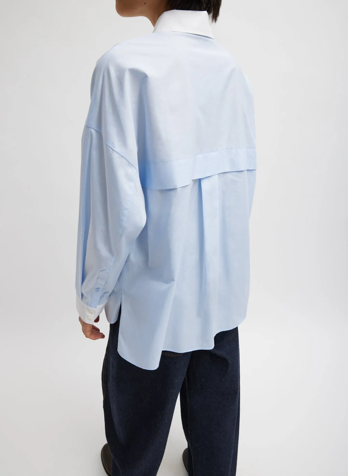 Shirting Spectator Gabe Shirt sold by Tibi product image thumbnail 4