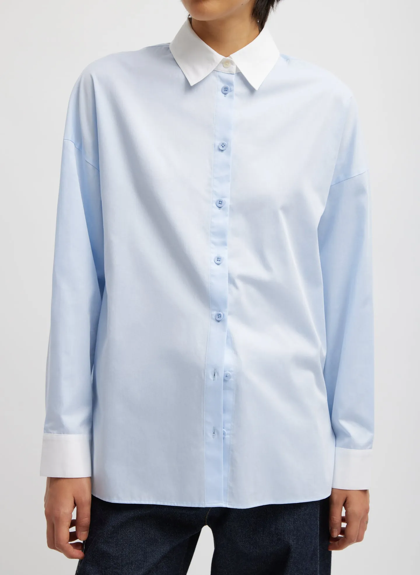 Shirting Spectator Gabe Shirt sold by Tibi