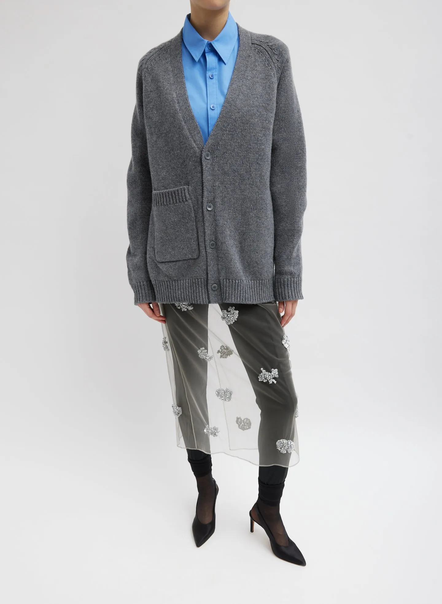 Artemis Slip Skirt sold by Tibi product image thumbnail 5