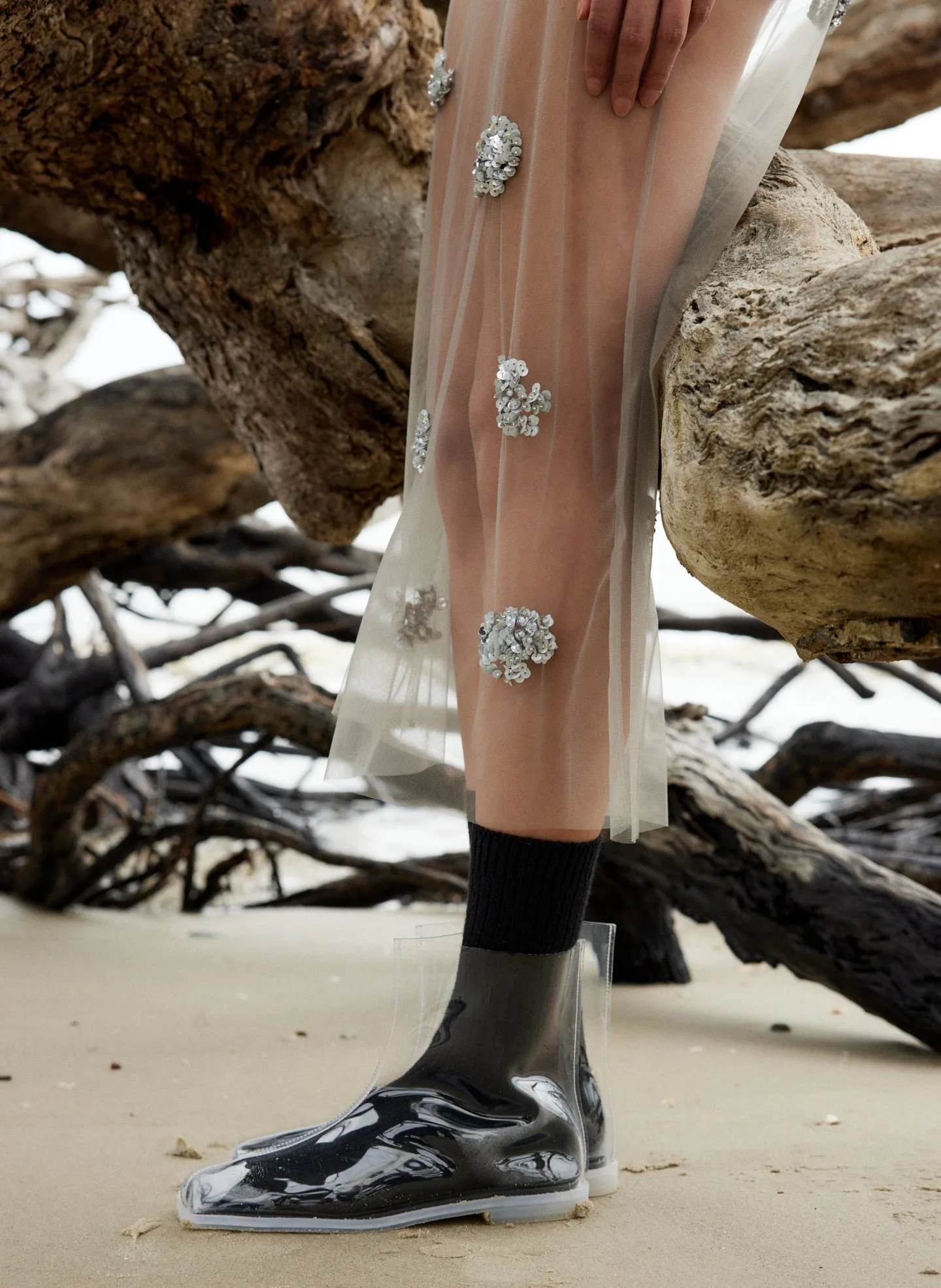 Artemis Slip Skirt sold by Tibi product image thumbnail 2