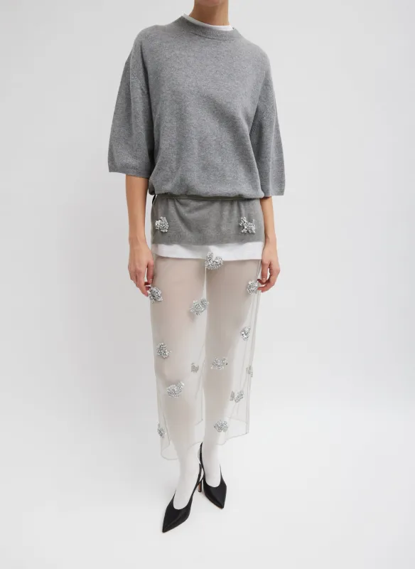 Artemis Slip Skirt sold by Tibi