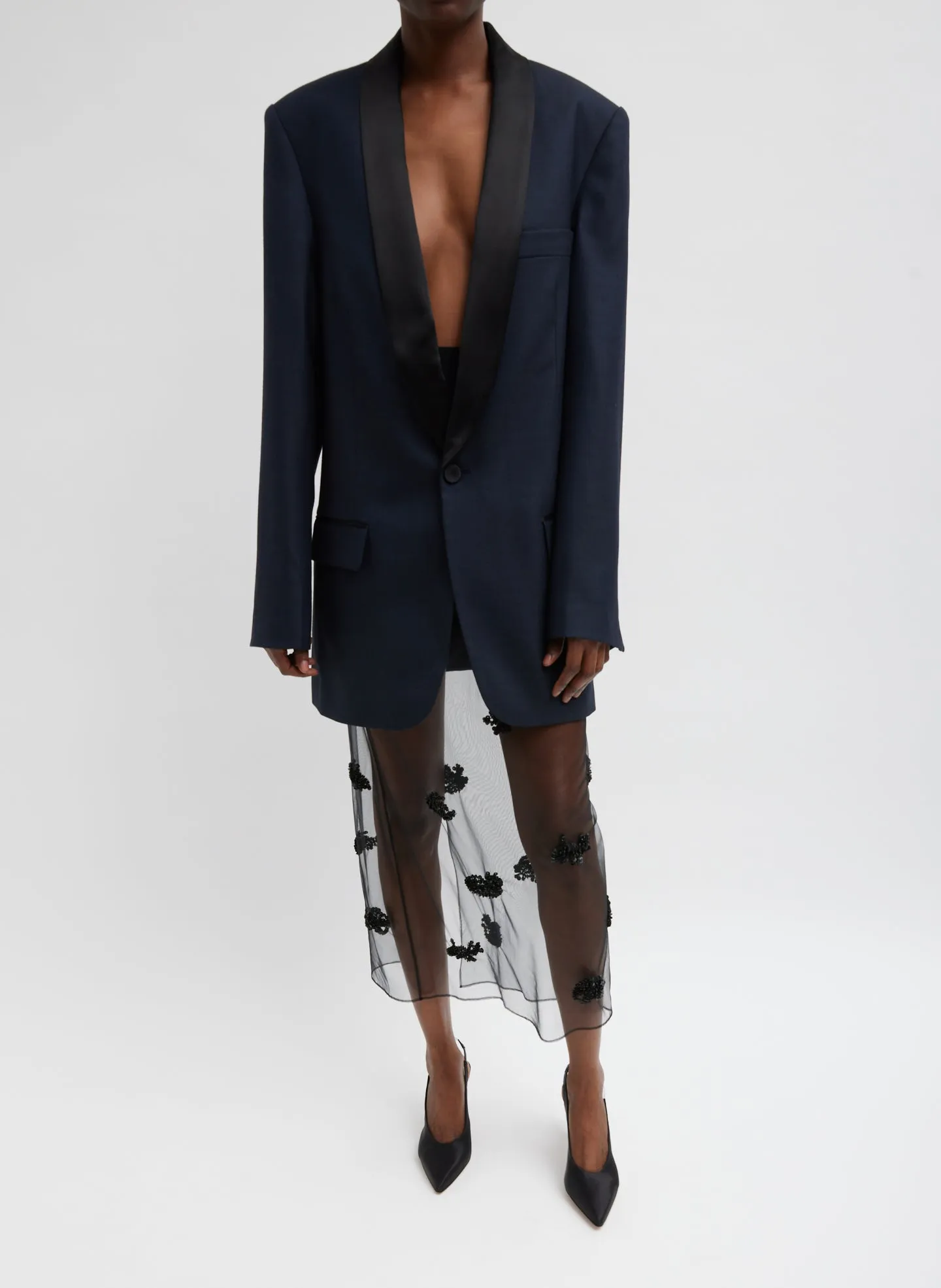 Artemis Slip Skirt sold by Tibi