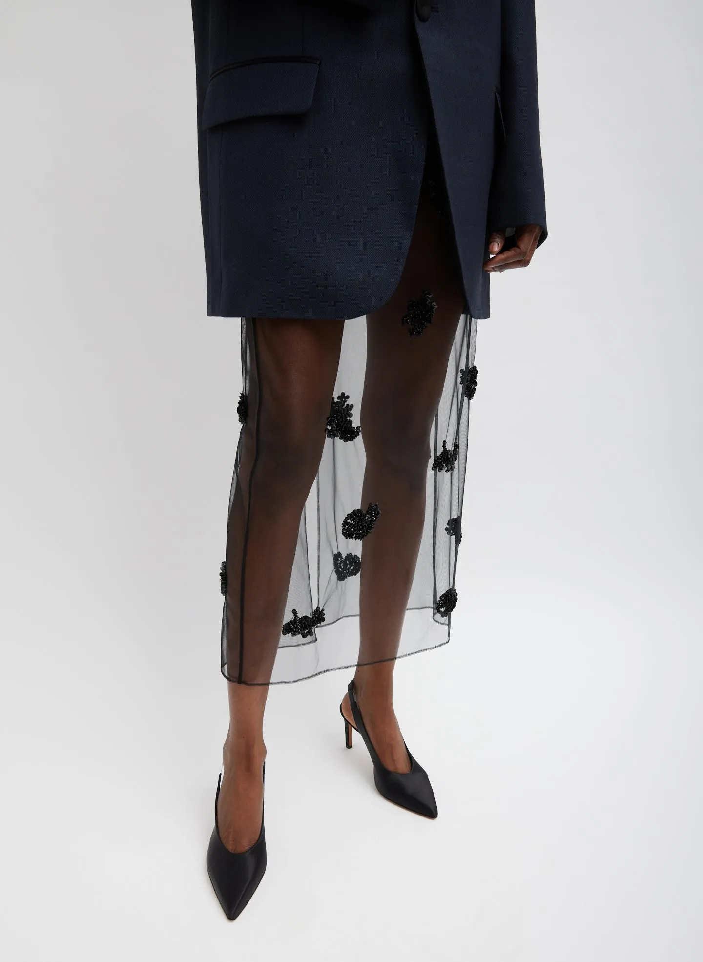 Artemis Slip Skirt sold by Tibi product image thumbnail 4