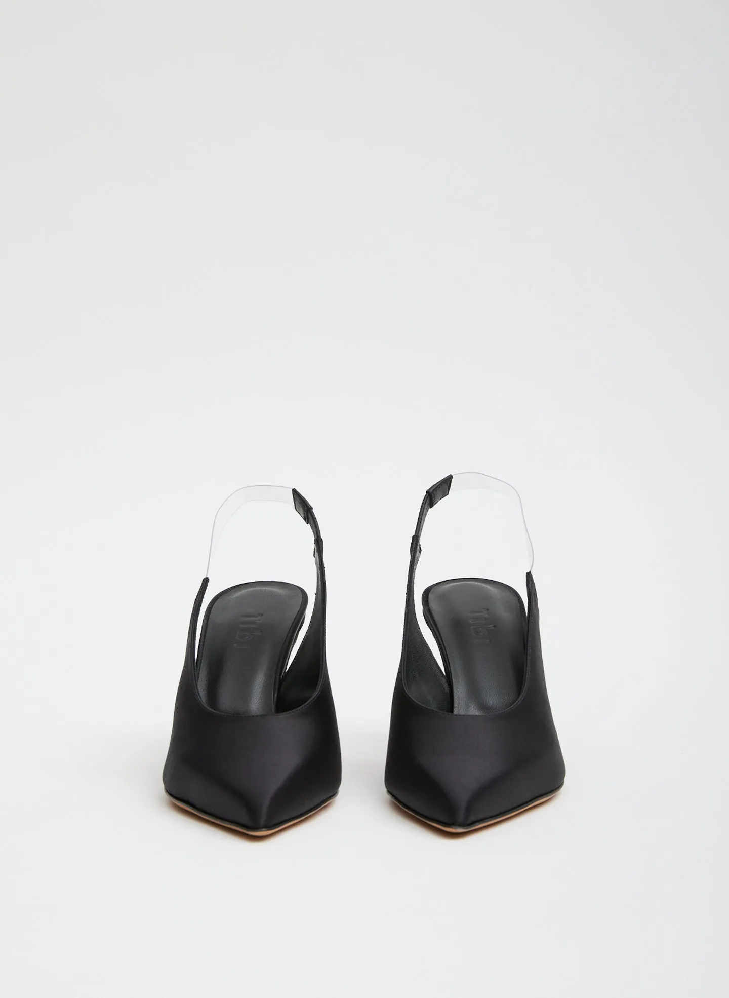 Bartolome Satin Slingback sold by Tibi product image thumbnail 5
