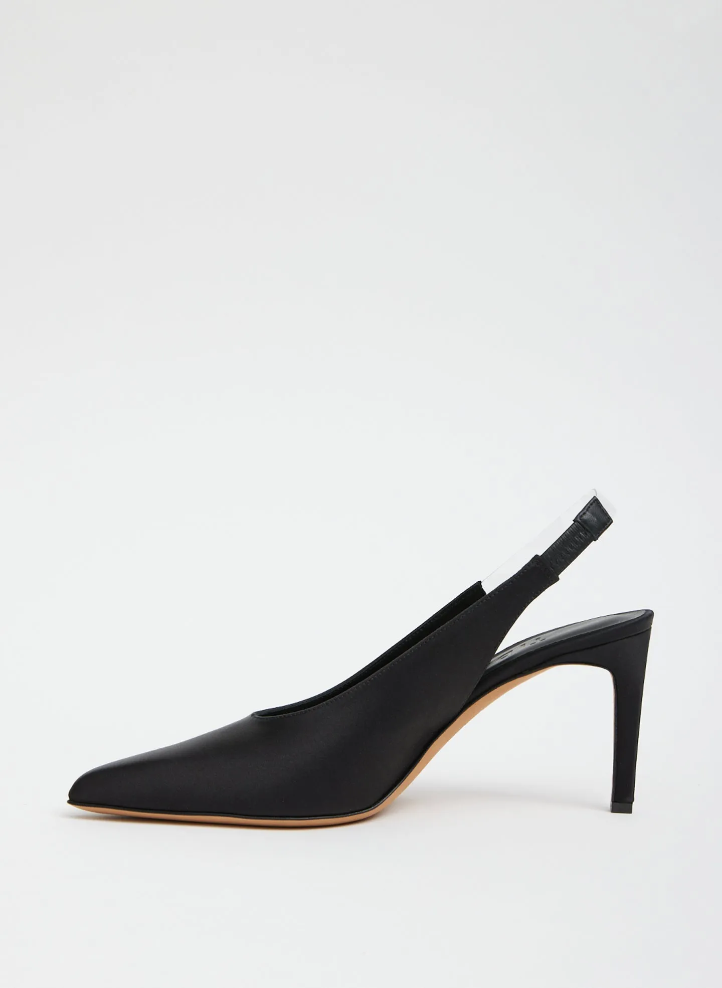 Bartolome Satin Slingback sold by Tibi product image thumbnail 3