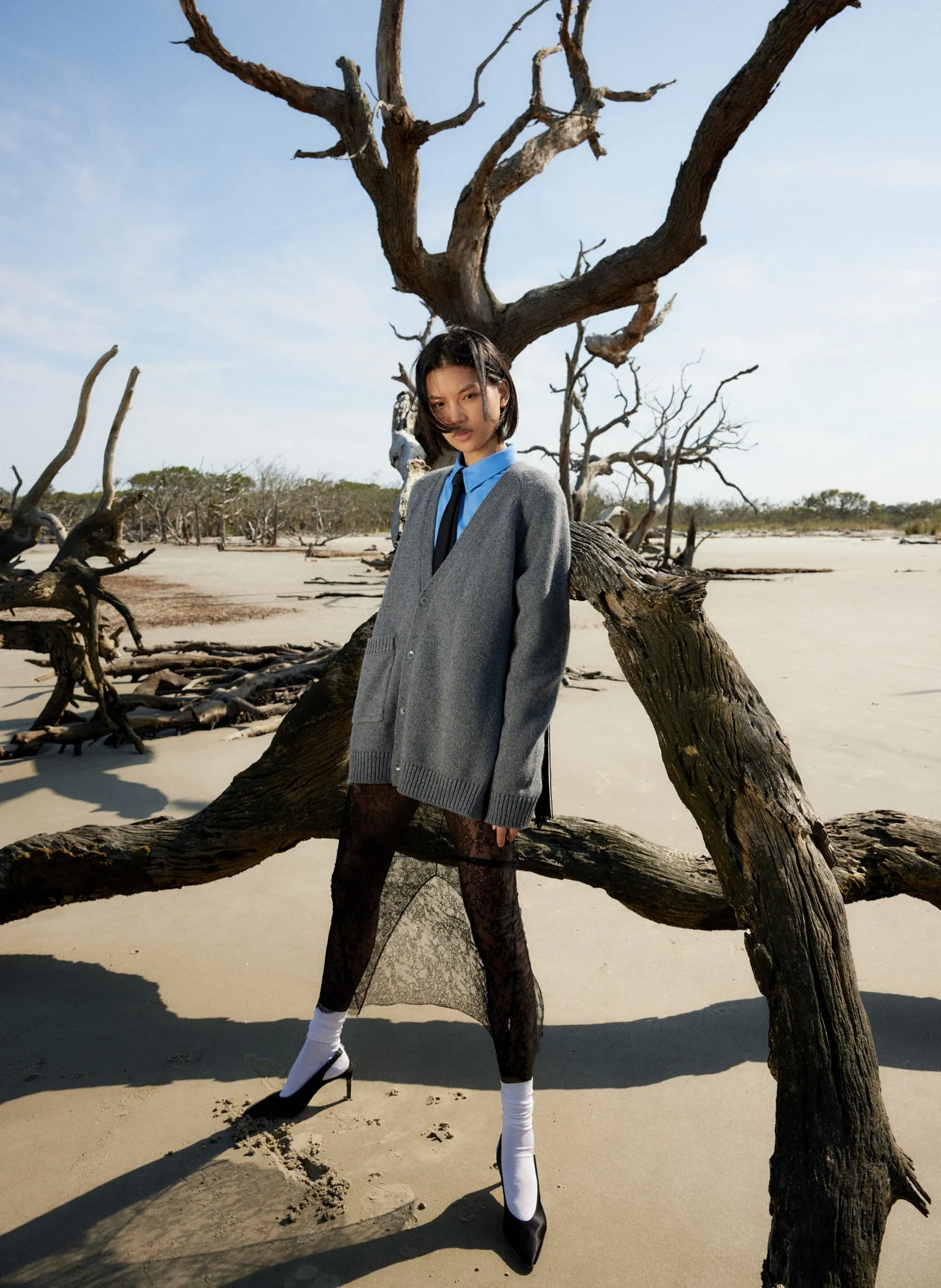 Bartolome Satin Slingback sold by Tibi product image thumbnail 2