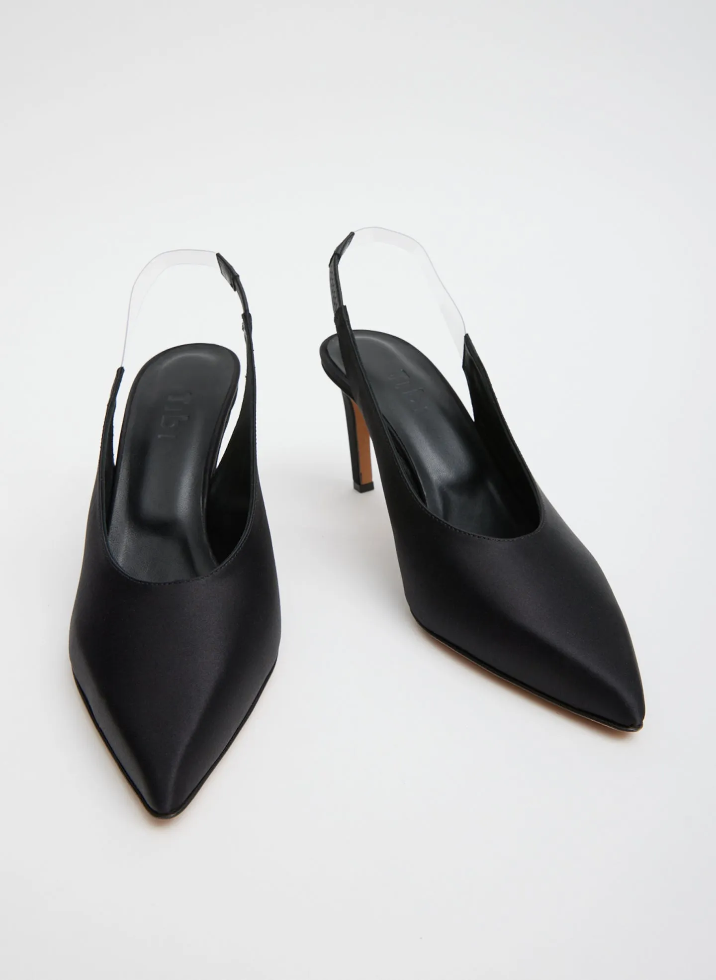Bartolome Satin Slingback sold by Tibi product image thumbnail 4