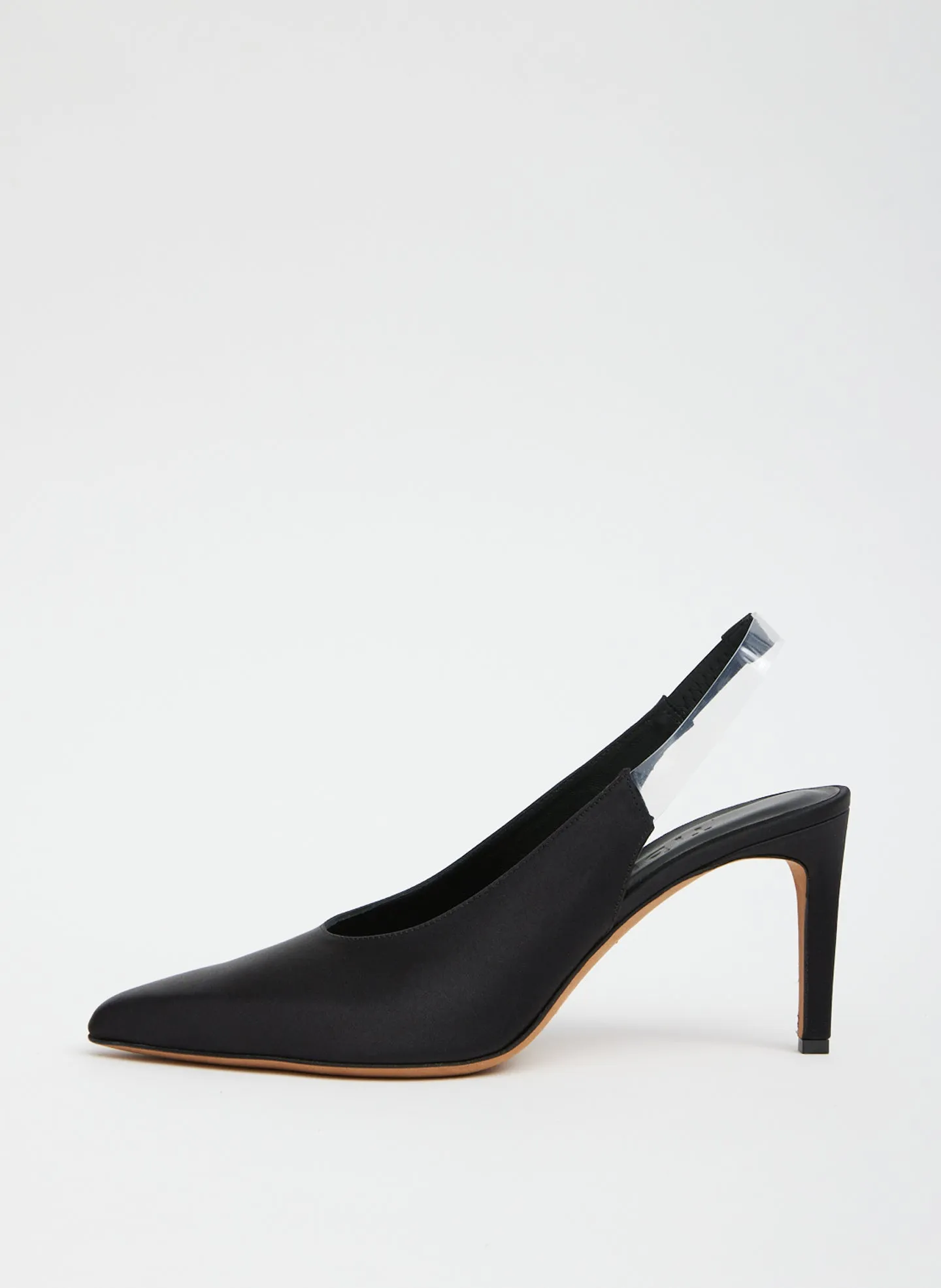 Bartolome Satin Slingback sold by Tibi