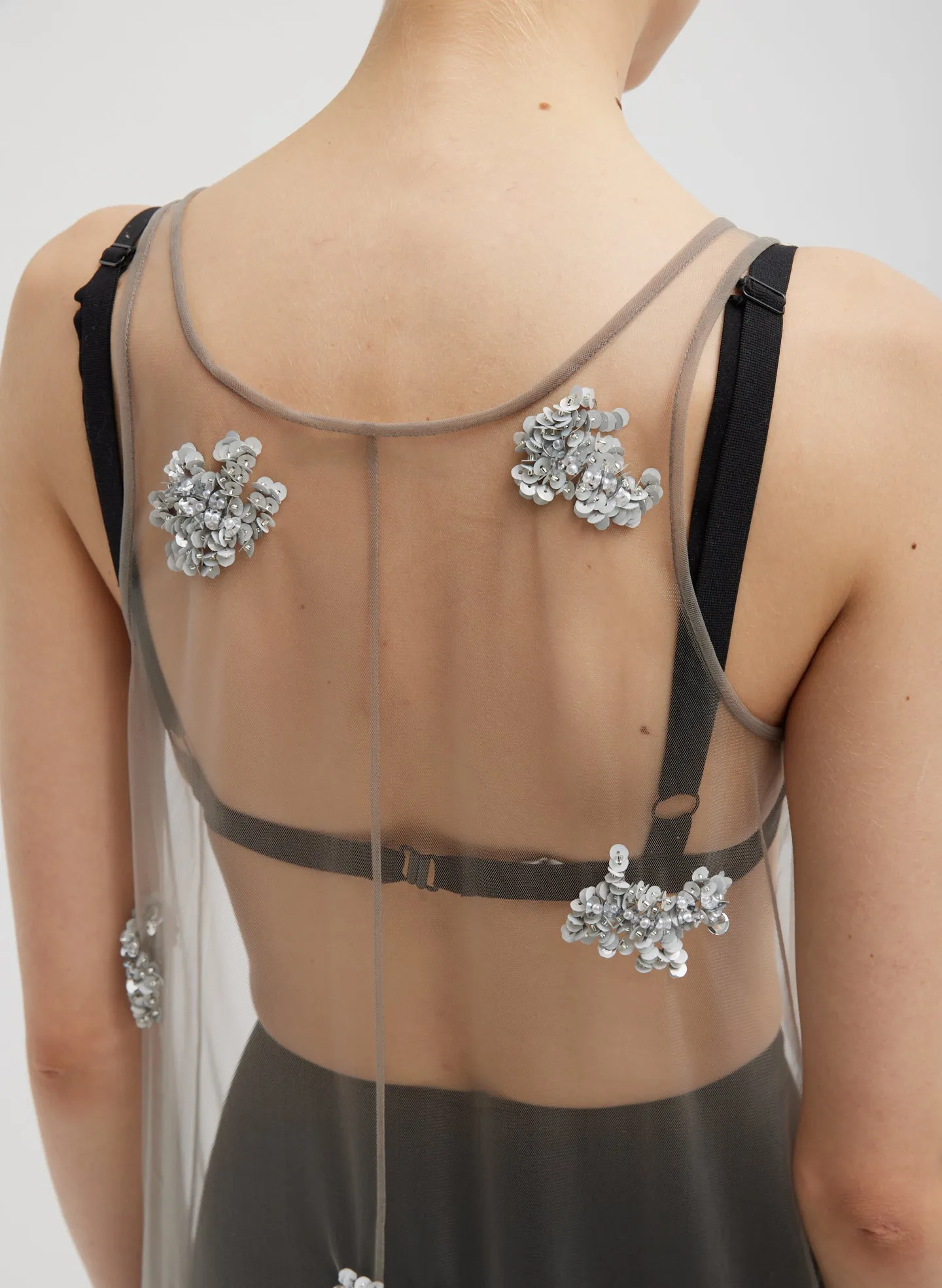 Artemis Beading Tank Dress sold by Tibi product image thumbnail 5