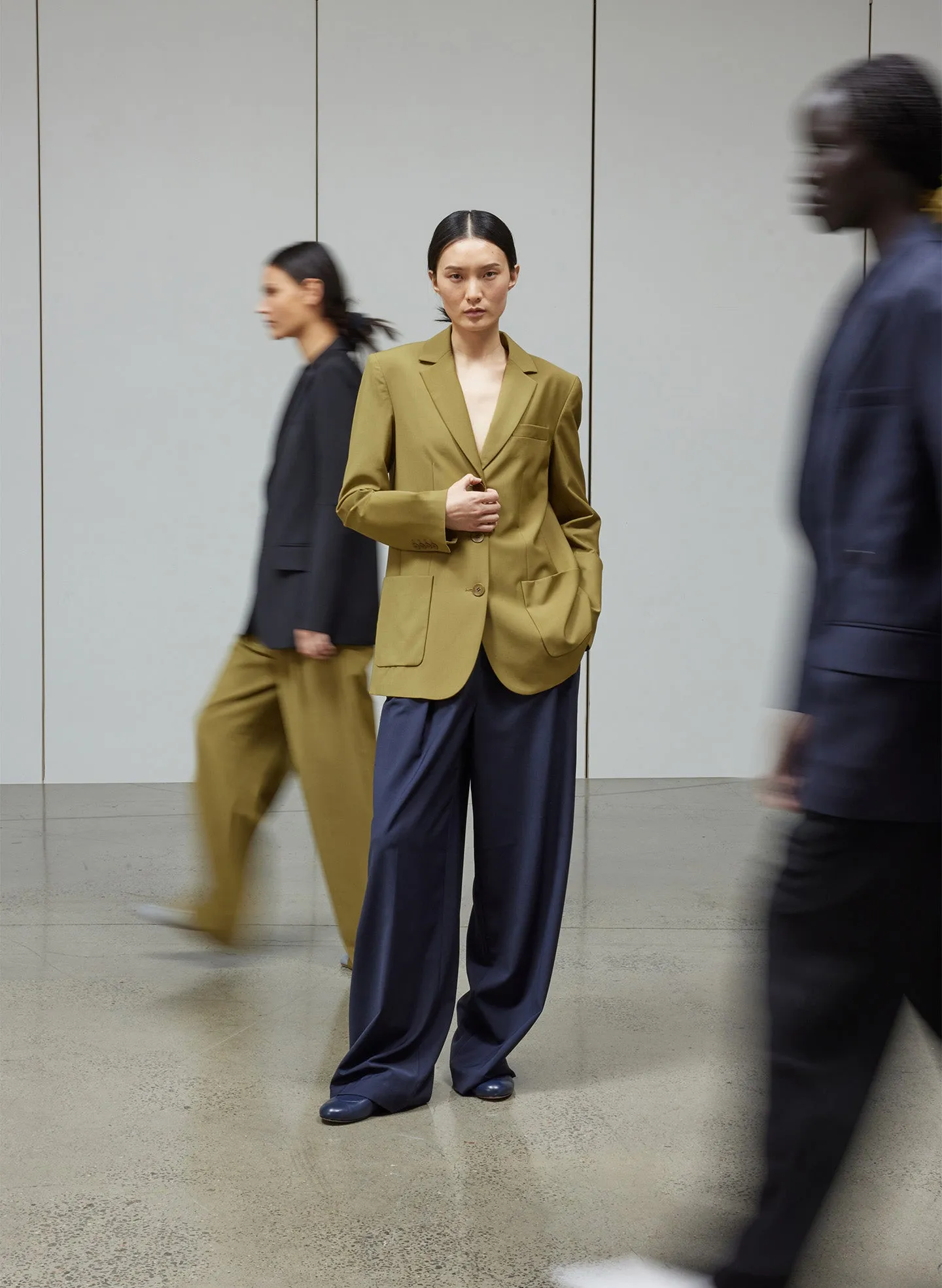 Tropical Wool Max Blazer sold by Tibi product image thumbnail 2