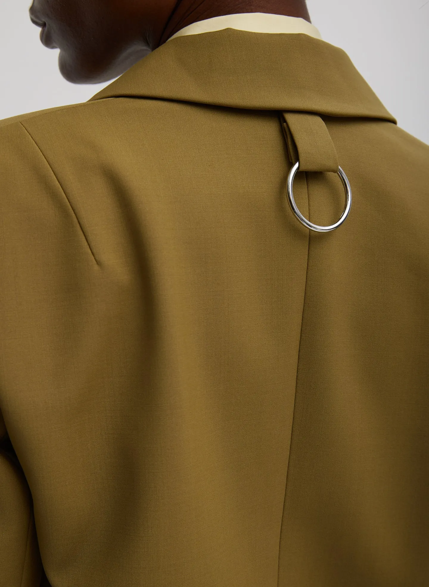 Tropical Wool Max Blazer sold by Tibi product image thumbnail 3