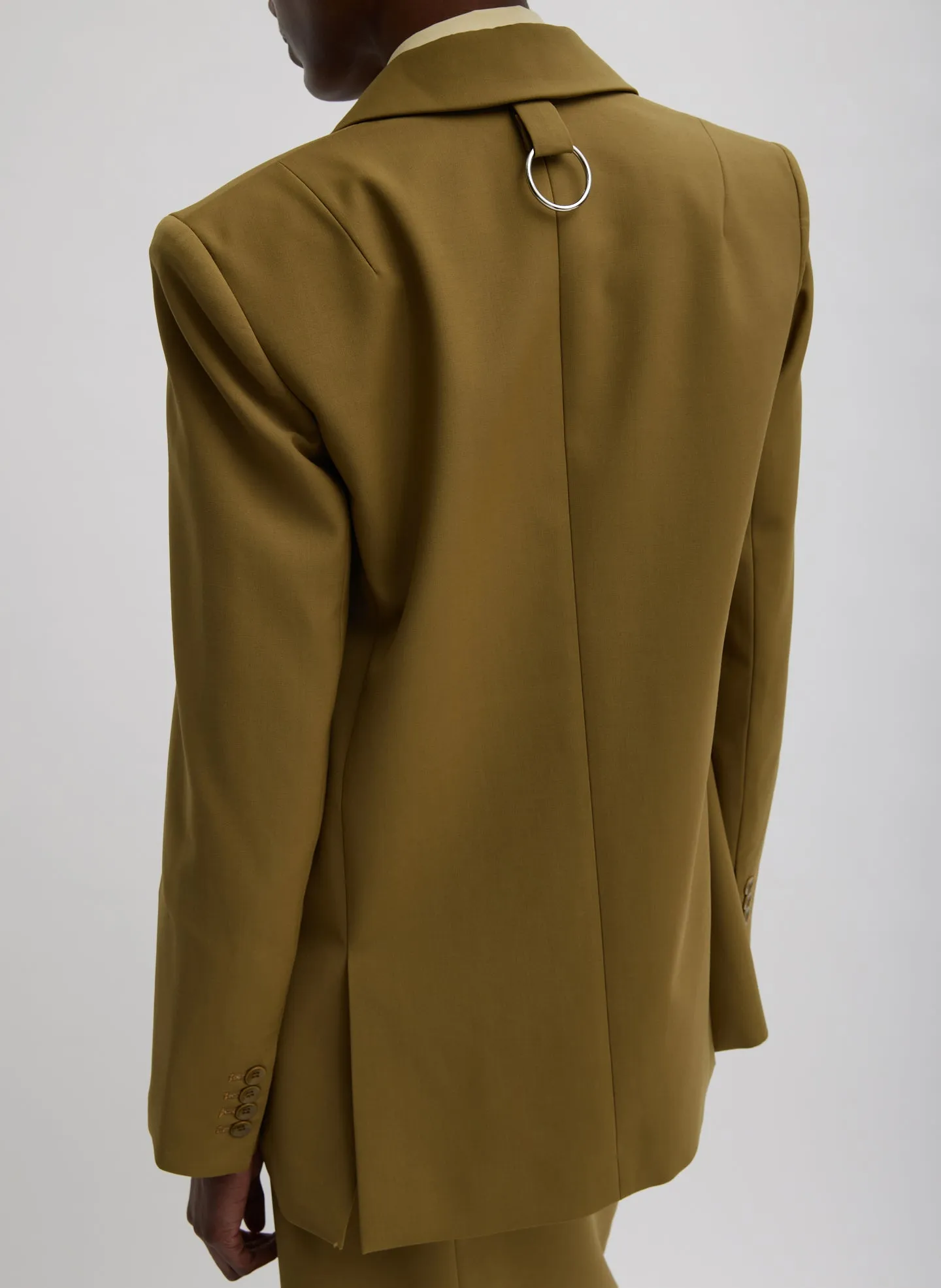 Tropical Wool Max Blazer sold by Tibi product image thumbnail 5