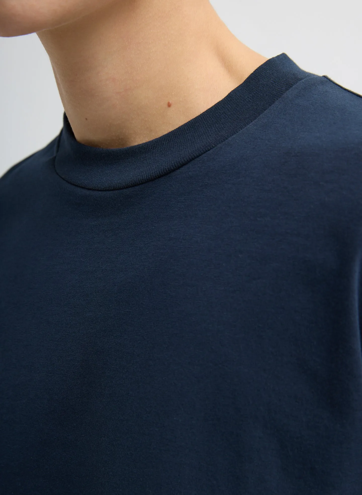 Mock Neck Unisex T-Shirt sold by Tibi product image thumbnail 2