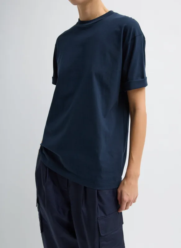 Mock Neck Unisex T-Shirt sold by Tibi