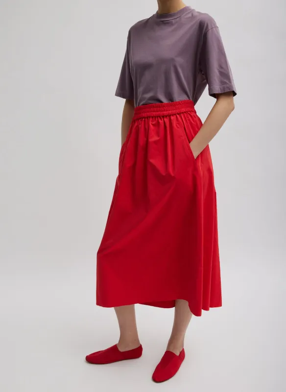 Nylon Pull On Full Skirt sold by Tibi