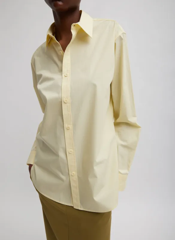 Charlie Men's Slim Shirt made by Tibi