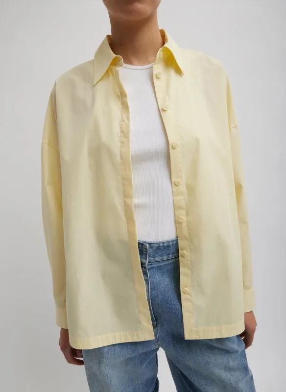 Gabe Oversized Shirt made by Tibi