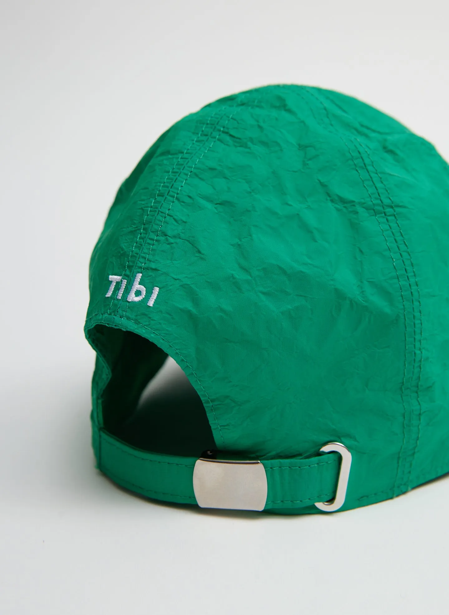 Nylon Baseball Cap sold by Tibi product image thumbnail 3