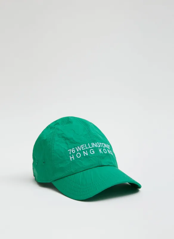 Nylon Baseball Cap made by Tibi