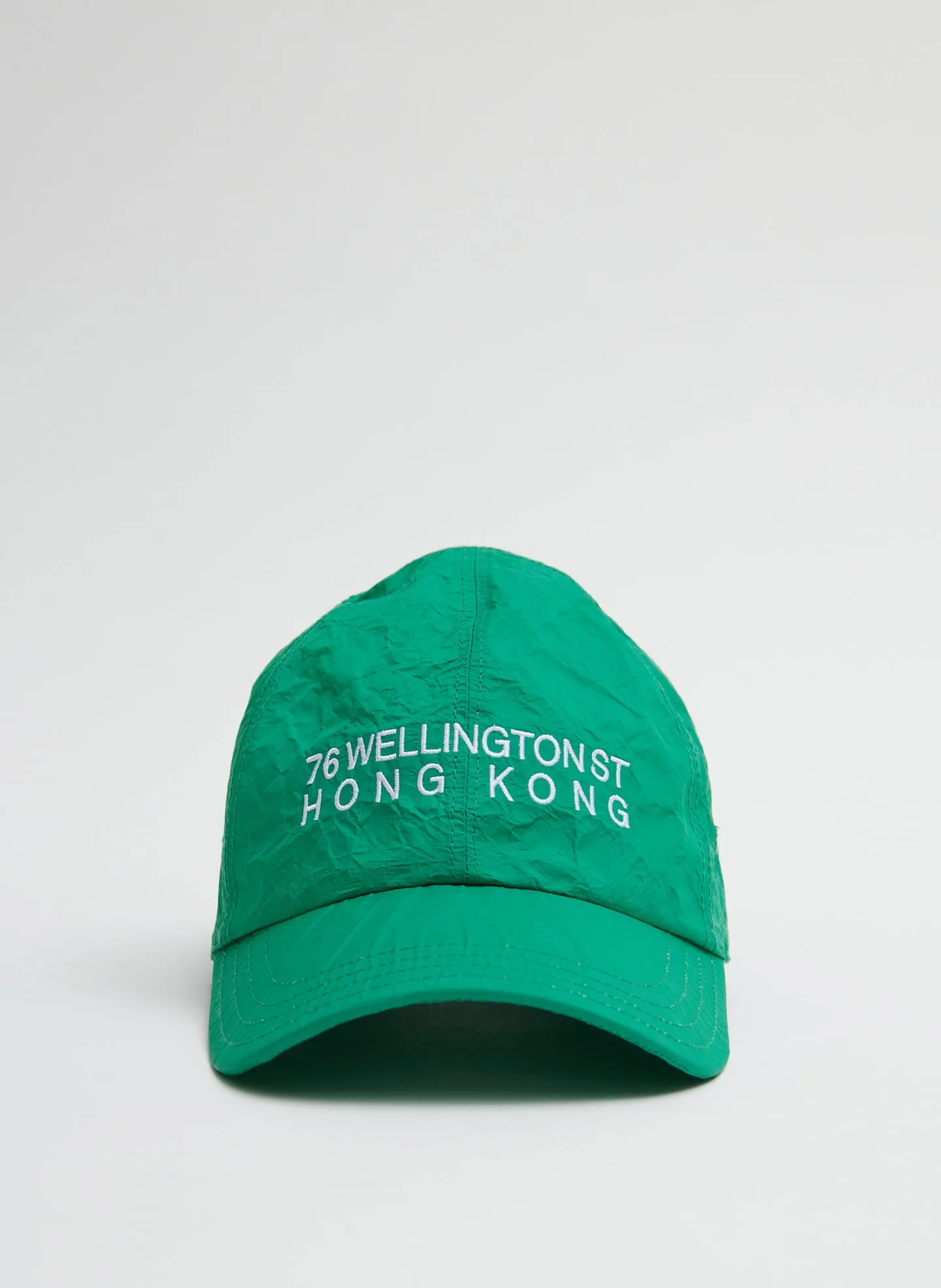 Nylon Baseball Cap sold by Tibi product image thumbnail 4