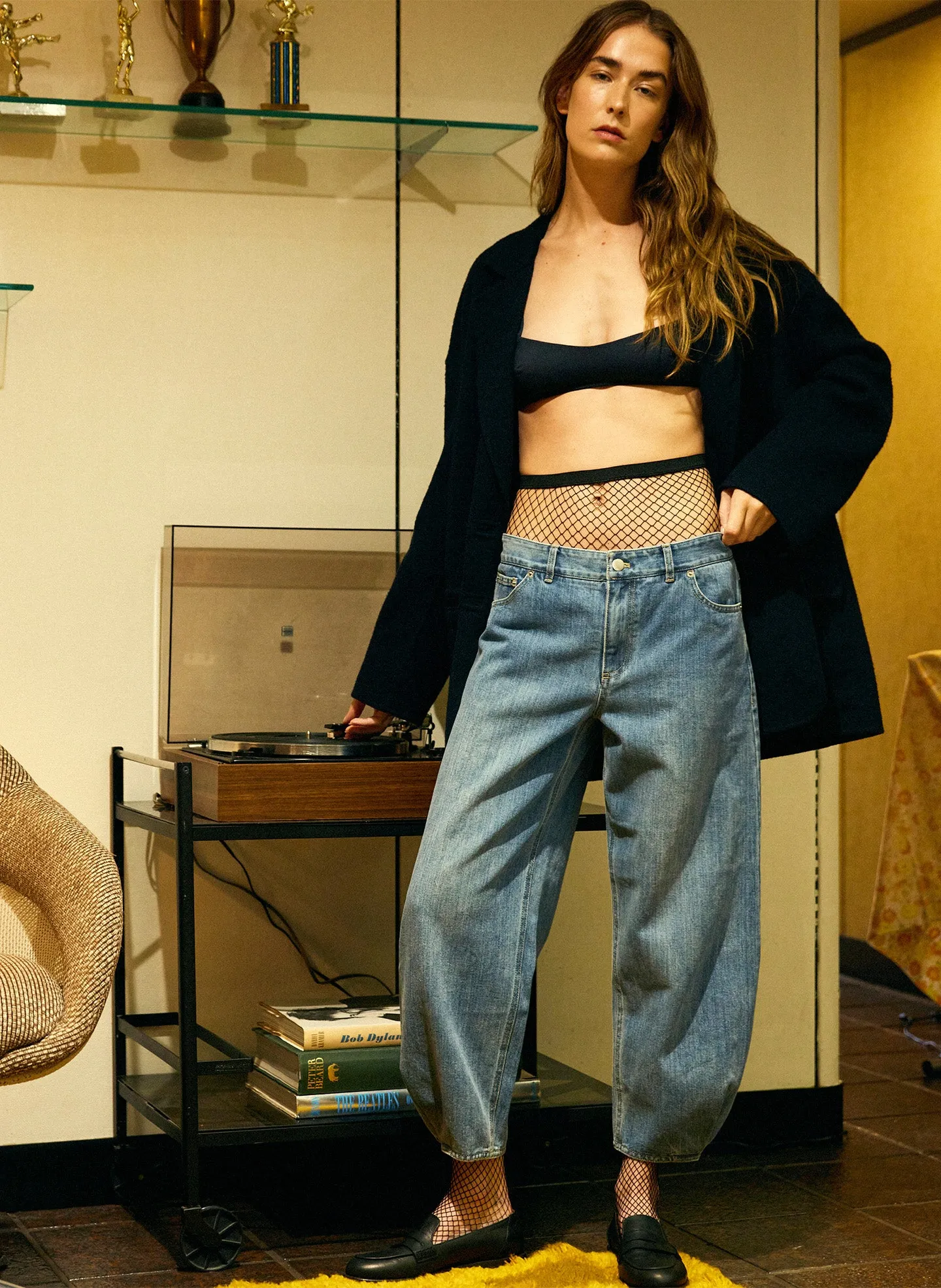 Classic Wash Denim Brancusi Jean - Regular sold by Tibi product image thumbnail 2