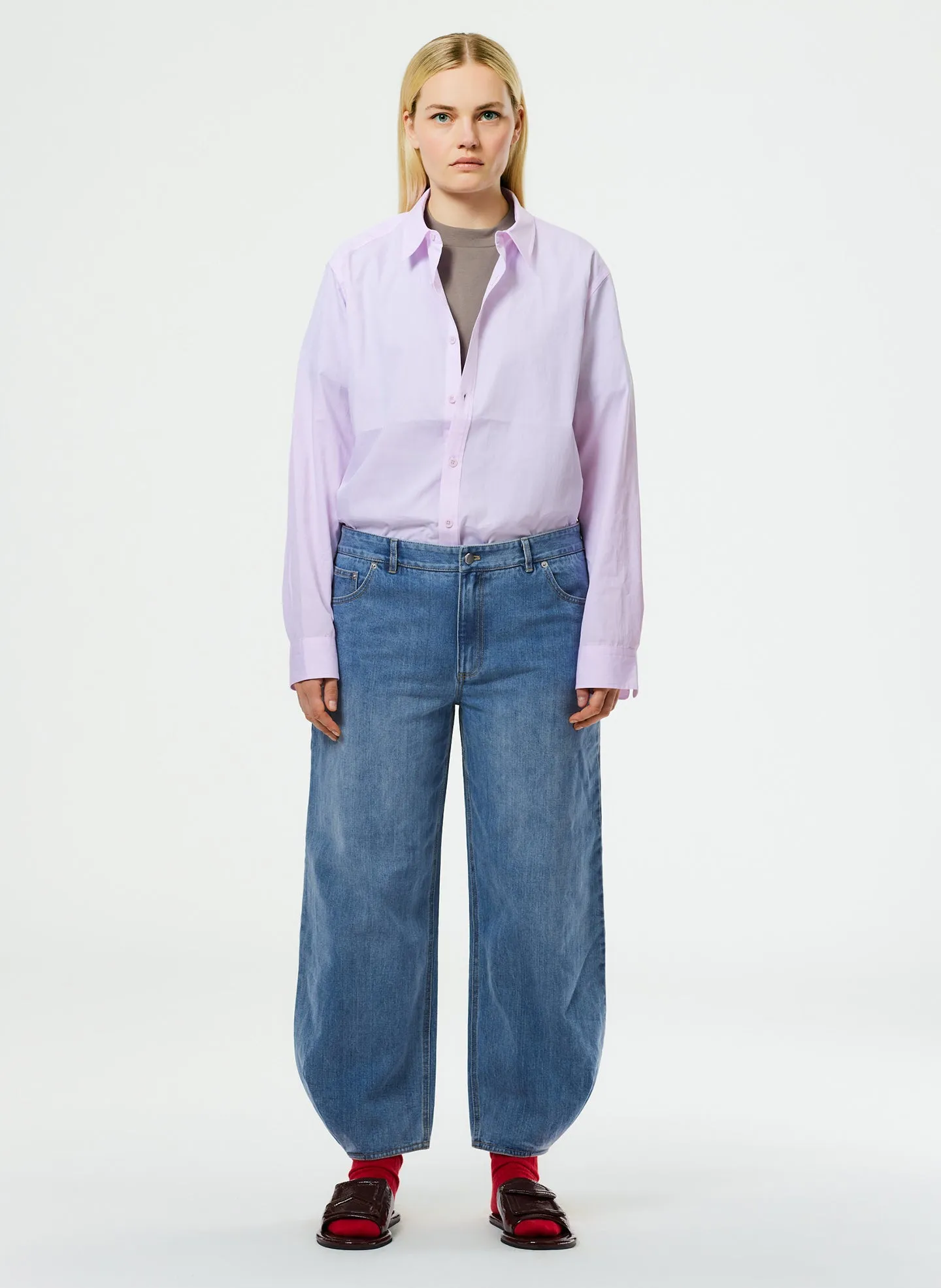Classic Wash Denim Brancusi Jean - Regular sold by Tibi