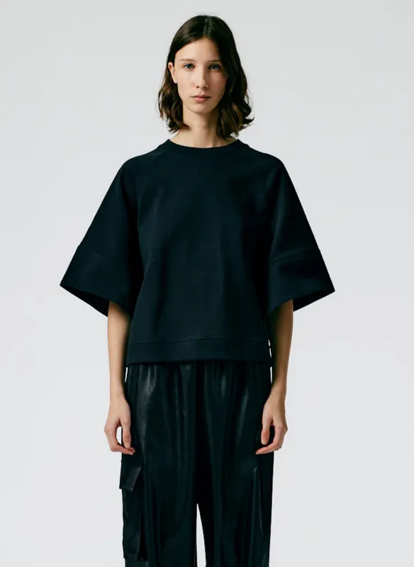 Crewneck Easy Sweatshirt sold by Tibi