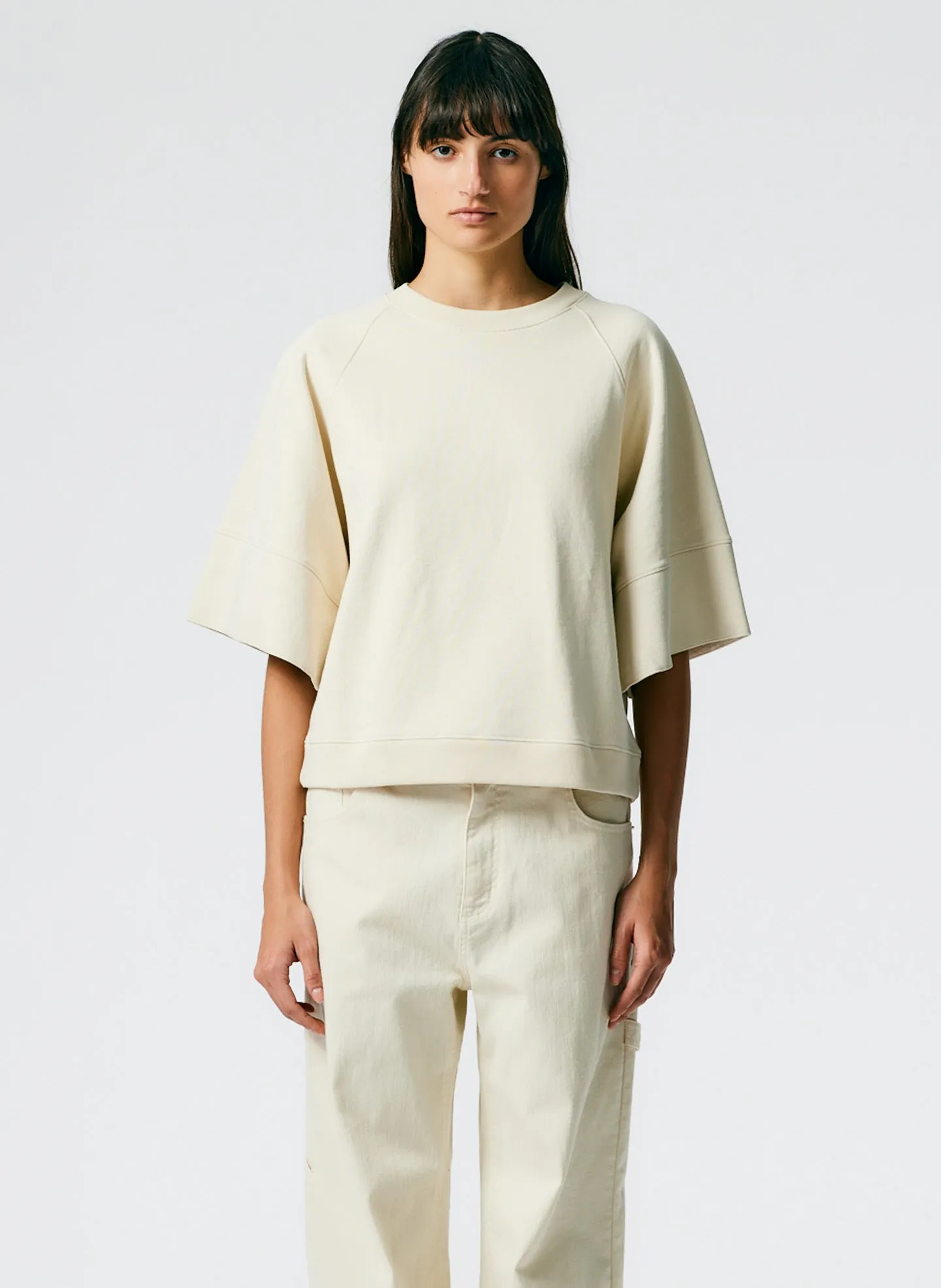 Crewneck Easy Sweatshirt sold by Tibi