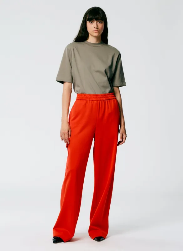 Active Knit Wide Leg Pull On Pant sold by Tibi