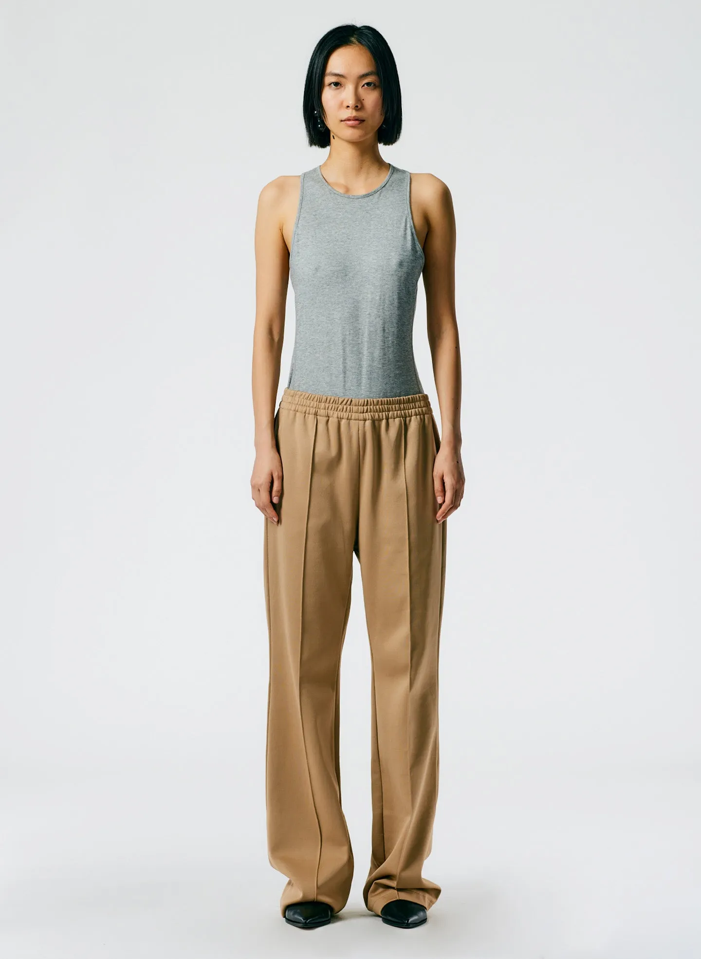 Active Knit Scottie Jogger sold by Tibi product image thumbnail 3