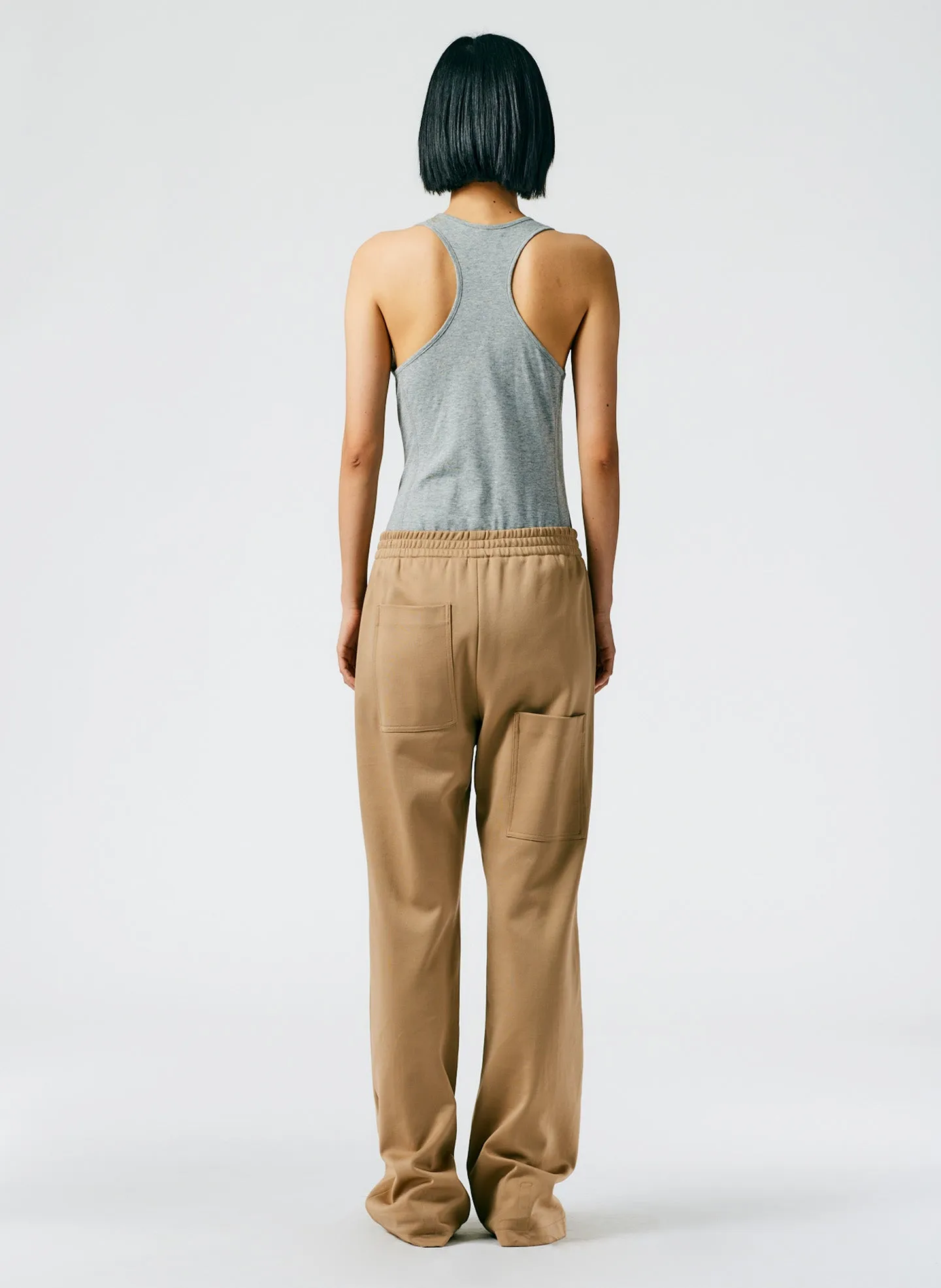 Active Knit Scottie Jogger sold by Tibi product image thumbnail 5