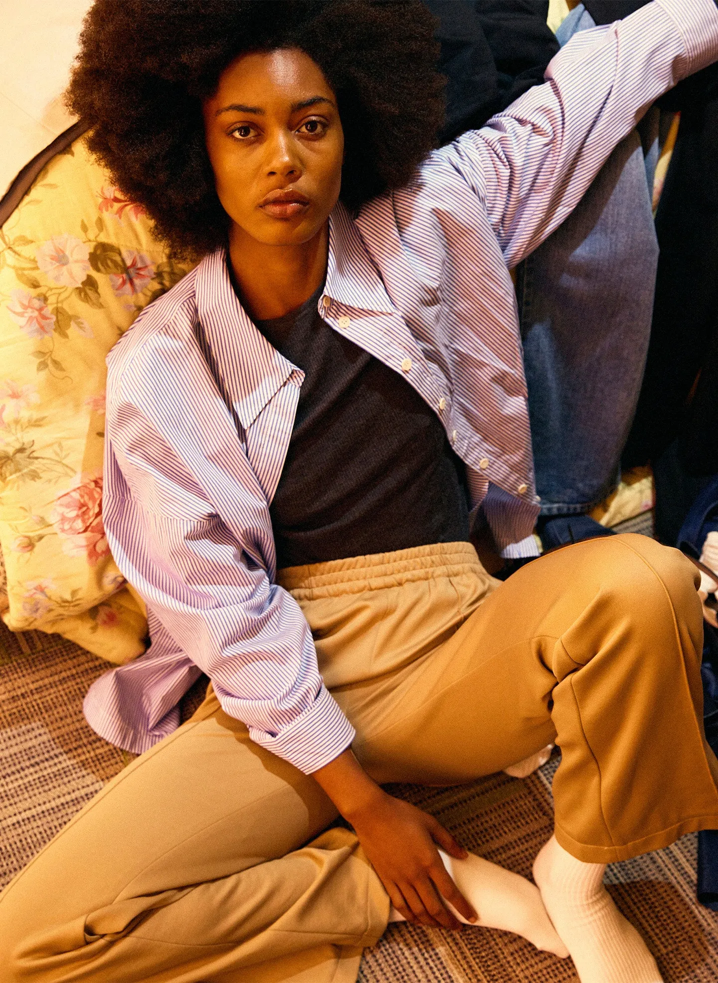 Active Knit Scottie Jogger sold by Tibi product image thumbnail 2