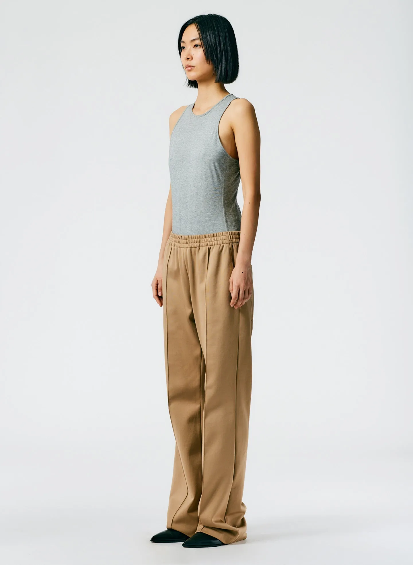 Active Knit Scottie Jogger sold by Tibi product image thumbnail 4