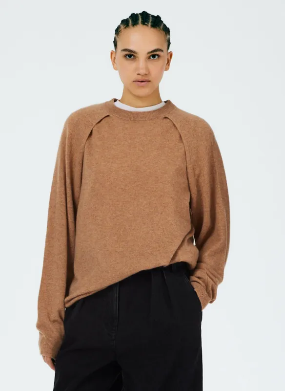 Feather Weight Cashmere Easy Cocoon Tunic sold by Tibi