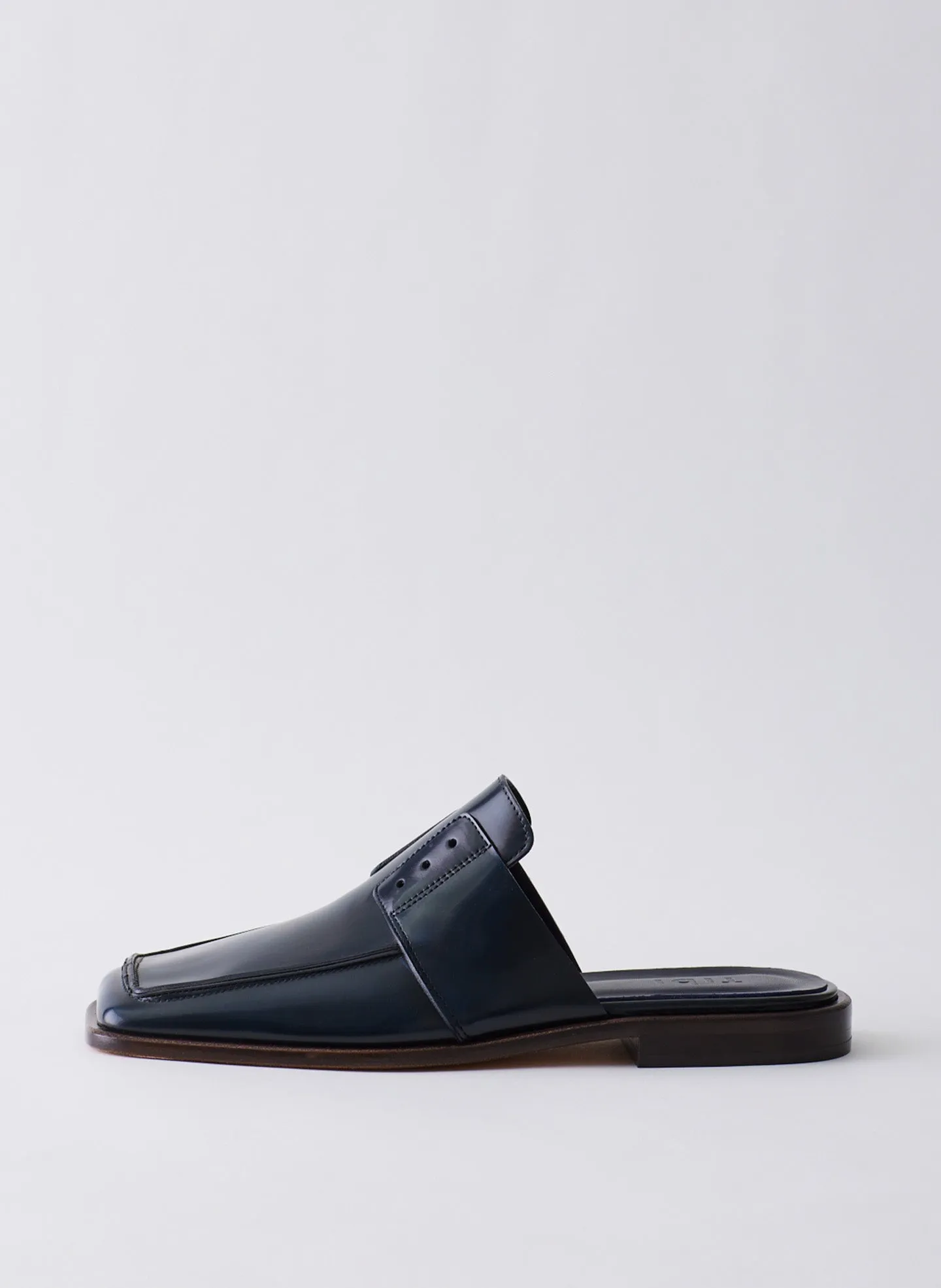 Pedro Slide Square Toe Loafer sold by Tibi