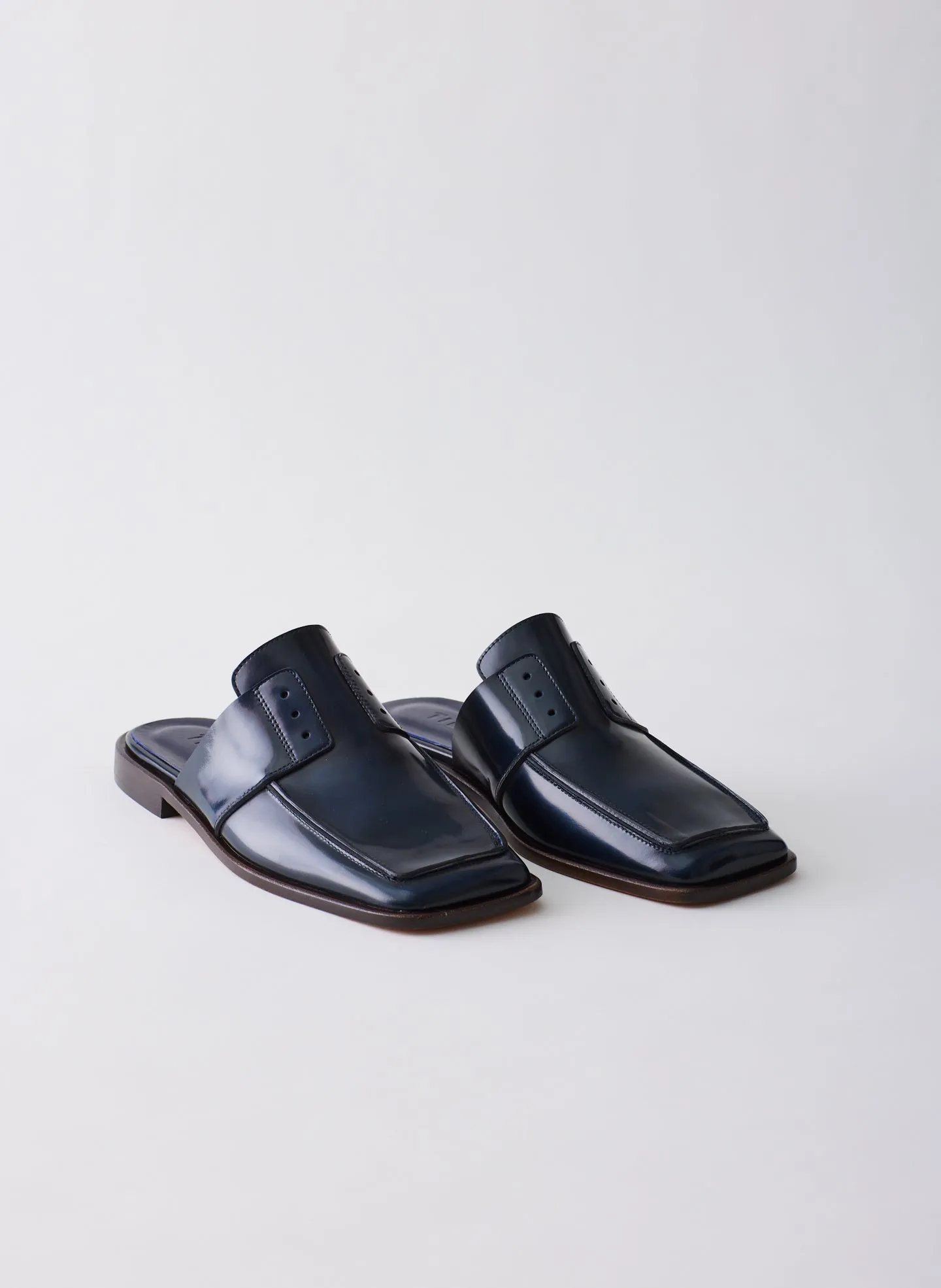 Pedro Slide Square Toe Loafer sold by Tibi product image thumbnail 3