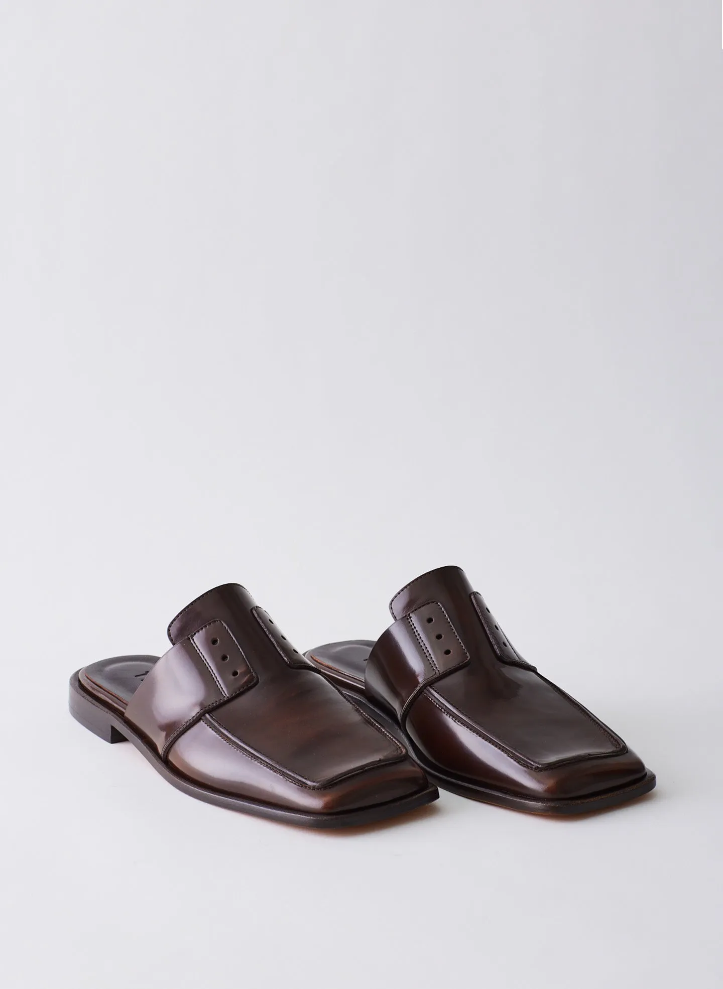 Pedro Slide Square Toe Loafer sold by Tibi product image thumbnail 3