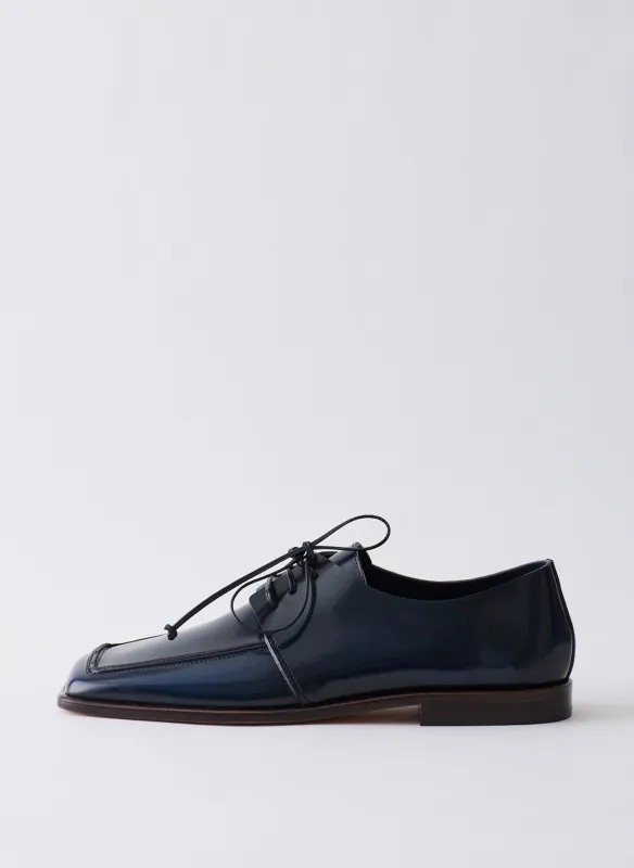 Brody Square Toe Loafer made by Tibi