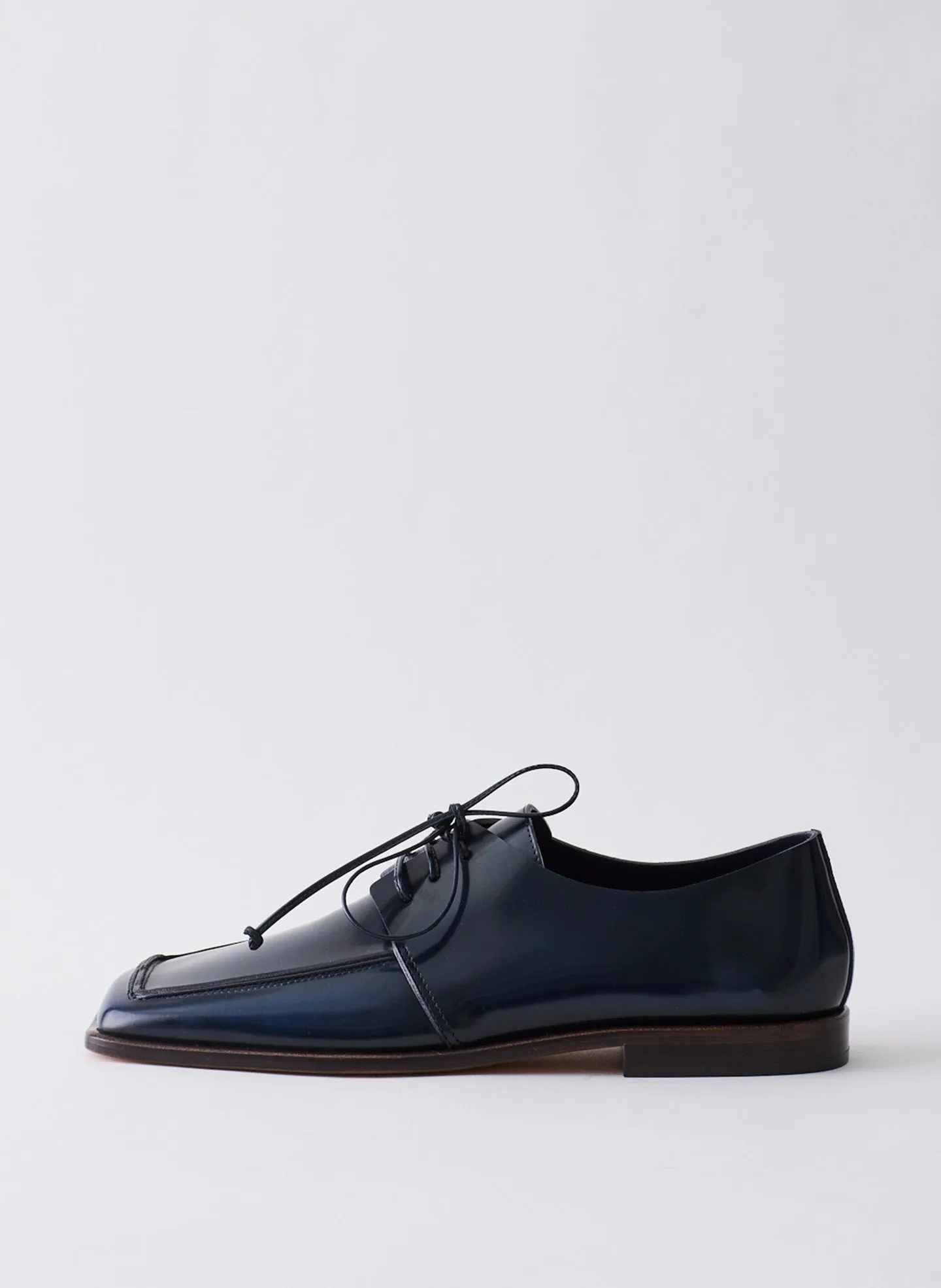 Brody Square Toe Loafer sold by Tibi