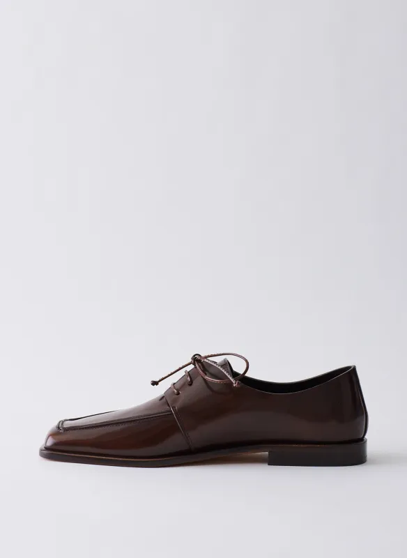 Brody Square Toe Loafer made by Tibi
