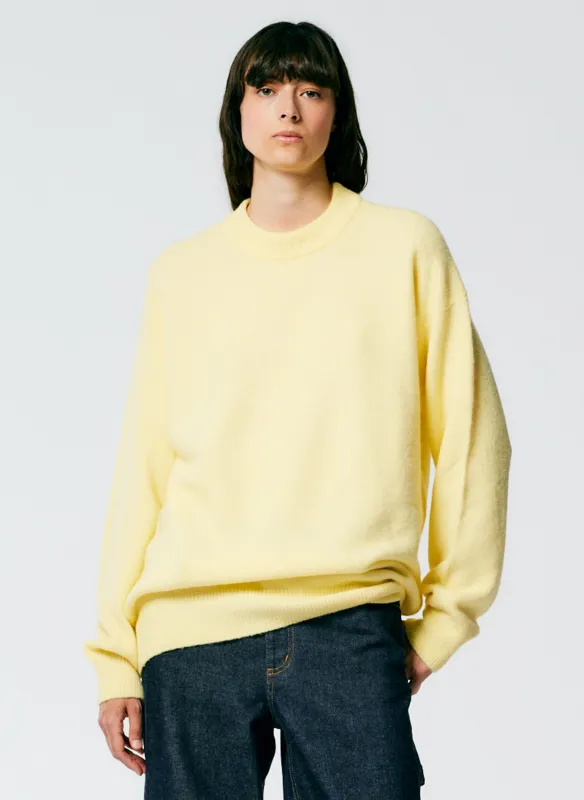 Douillet Crewneck Easy Pullover made by Tibi
